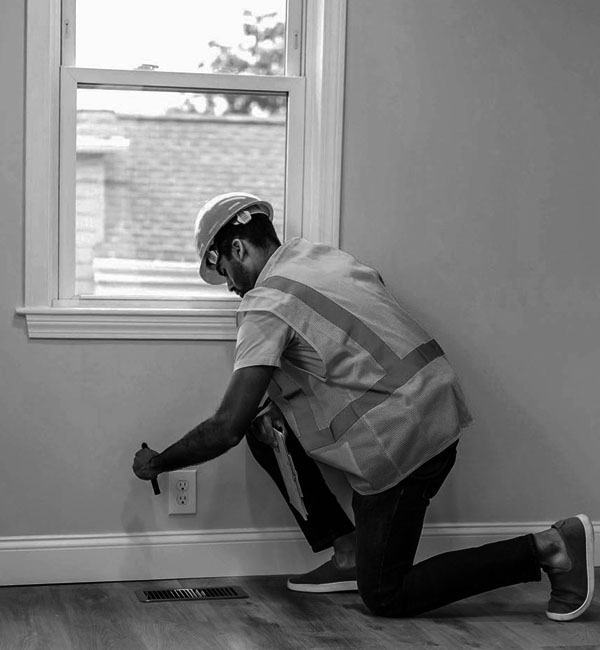 Register as a Building Inspector service
